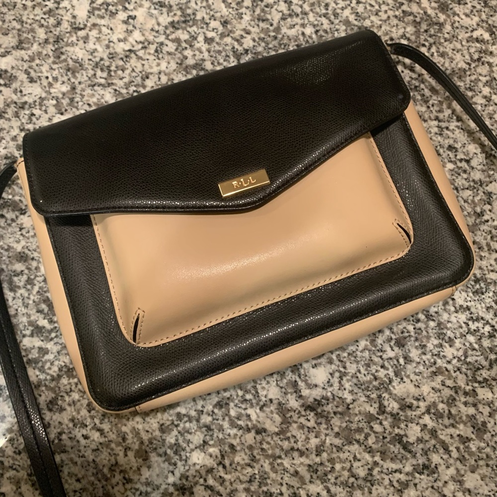 🖤 Ralph Lauren Bramley Messenger Bag 🖤
